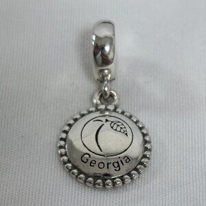 Pandora Georgia Exclusive Charm Pendant, S925 Silver Jewelry
